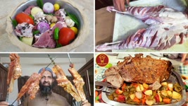 4 Tandoor Recipes | Dam Pukht + Beef Chops + Lamb Legs + Big Meat