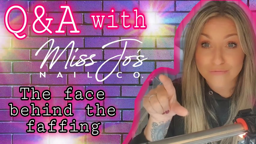 ⁉️ ANSWERING YOUR QUESTIONS | Face Behind The Nails | Subscriber Q&A | On Screen Debut 😱