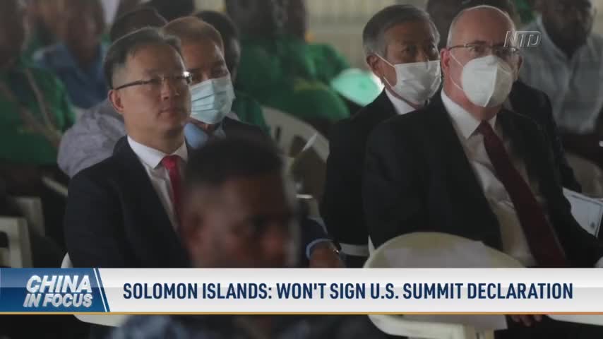 Solomon Islands: Won’t Sign US Summit Declaration