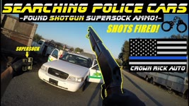 Searching Police Cars Found SuperSock ShotGun Ammo!