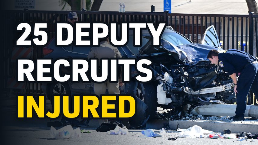 25 Deputy Recruits Injured By Car; Calif. First Lady Testifies in Trial | California Today - Nov. 16