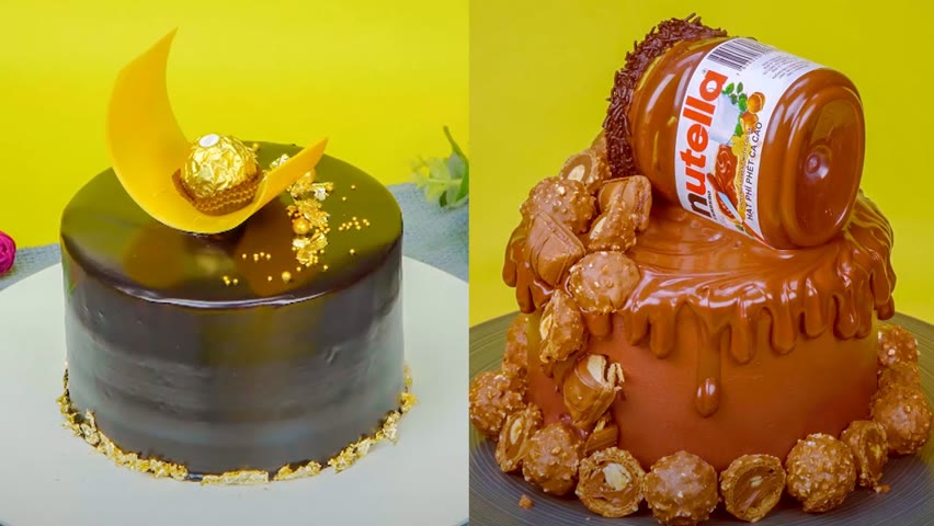 Top 10 Tasty Chocolate Decorating Birthday Cake Tutorials | Most Satisfying Cake Decorating Ideas