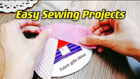 Upcycle Leftover Fabric Scraps/ sewing tips and tricks  #HandyMumLin