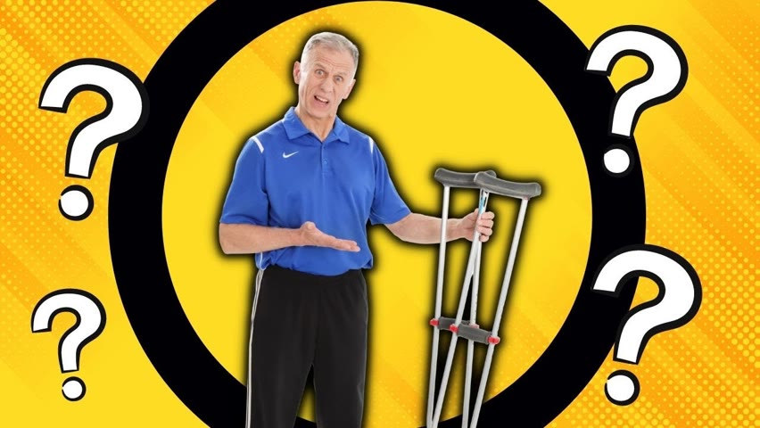 Are You Too Old To Use Crutches Safely?
