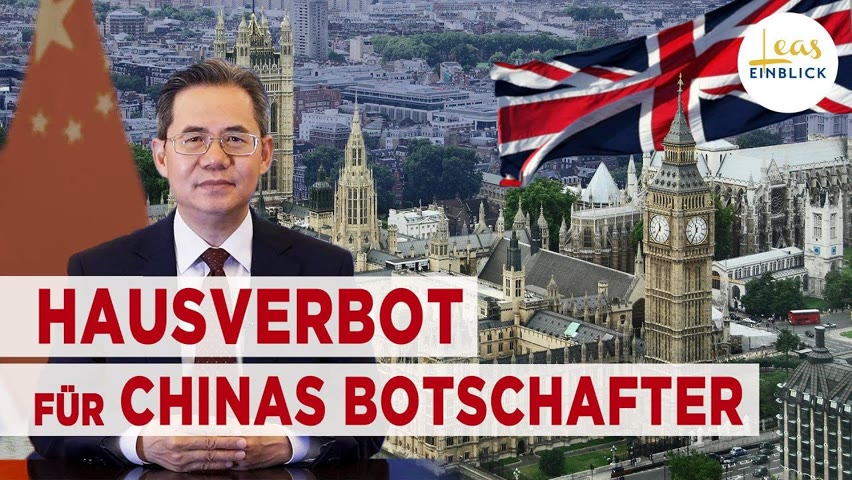 Chinas Botschafter darf nicht in das britische Parlament