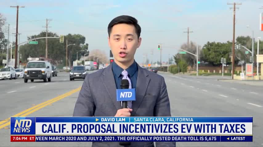 California Proposal Incentivizes EV With Taxes