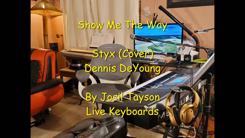 Show Me The Way / Styx / Dennis DeYoung (Cover)