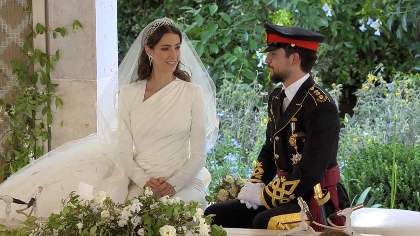 LIVE: Jordan's Crown Prince Ties the Knot at Royal Wedding in Amman