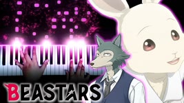Beastars Season 2 OP - "Kaibutsu / 怪物" - YOASOBI (Piano - ピアノ)