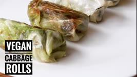 Cabbage Rolls Vegan Recipe