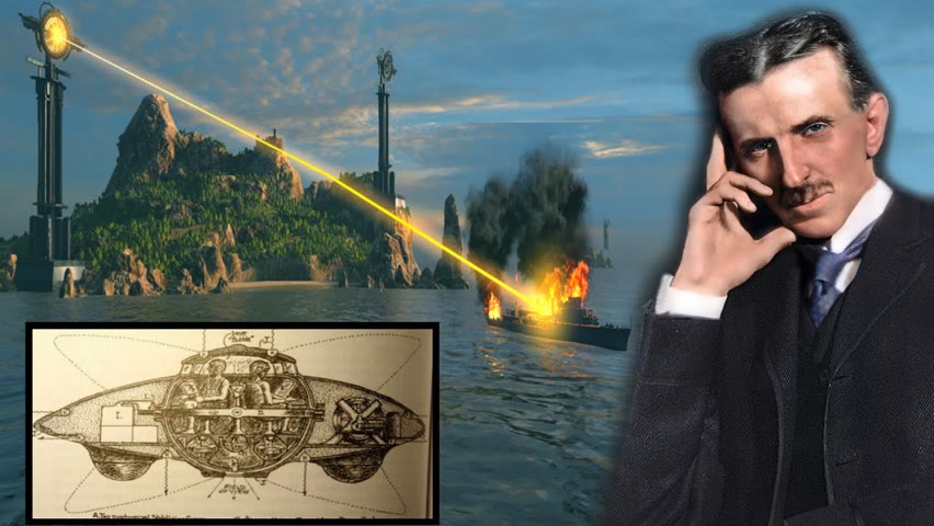 Nikola Tesla Secret Inventions That Were Lost or Censored