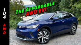 The Most Affordable AWD EV Is The New 2022 Volkswagen ID.4 AWD!