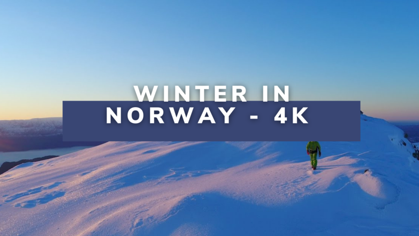 Winter in Norway - 4K