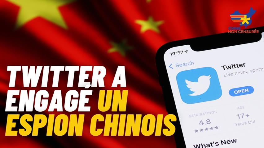 [VOSF] Twitter a engagé un espion chinois - Audition au Sénat du dénonciateur de Twitter