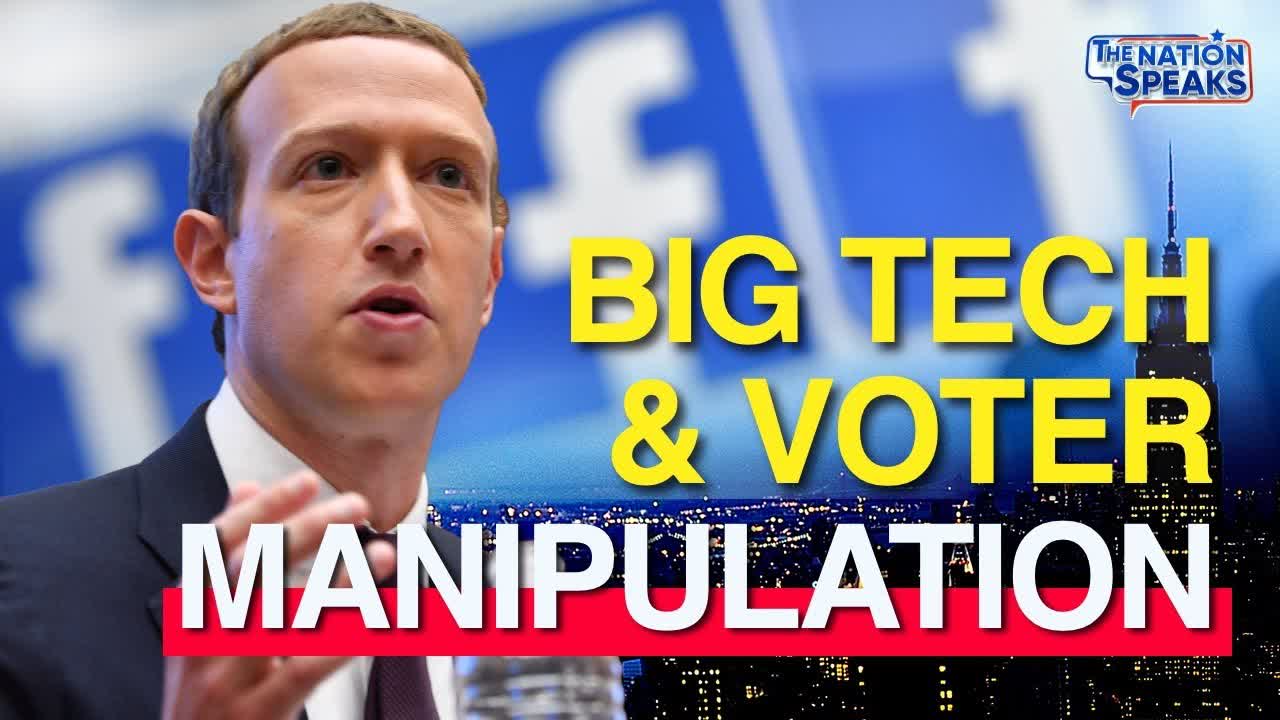 Silicon Valley and Voter Manipulation | The Nation Speaks