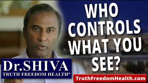 Dr.SHIVA: Who Controls What You See & Hear? Music, Movies & Art?
