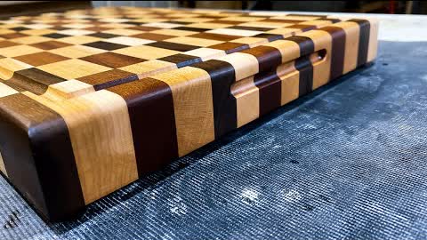 Cutting board  (easy pattern for beginners)