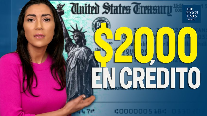 El IRS anuncia un recordatorio de crédito fiscal de 2.000 dólares