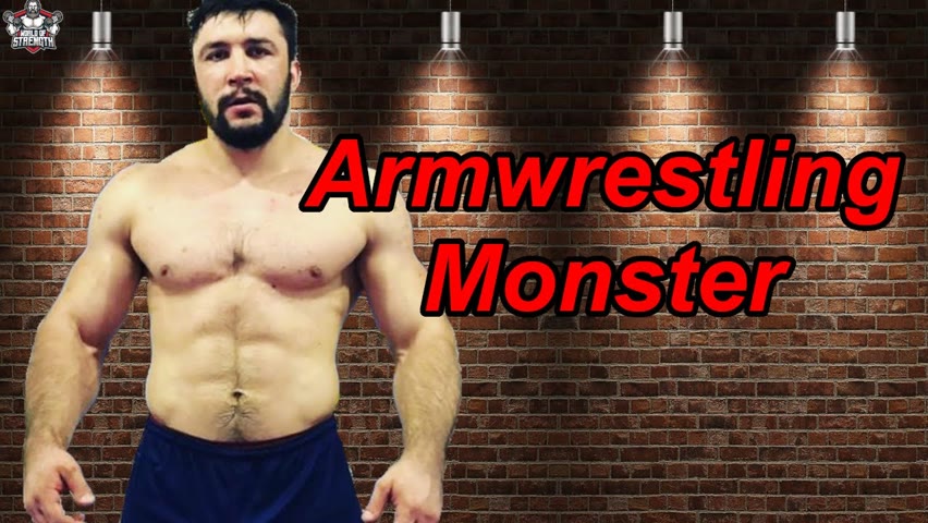 12 Minutes Highlights of the Armwrestling Monster Evgeny Prudnik