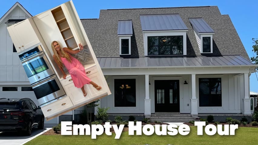 NEW HOME! | Empty House Tour