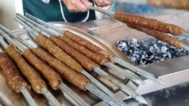 Peshawari Beef Seekh Kabab | Seekh Kabab Commercial Recipe inspired by @Apna Peshawar Food