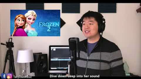 Tony Chen - Frozen 2 - Mandarin Cover - All is Found