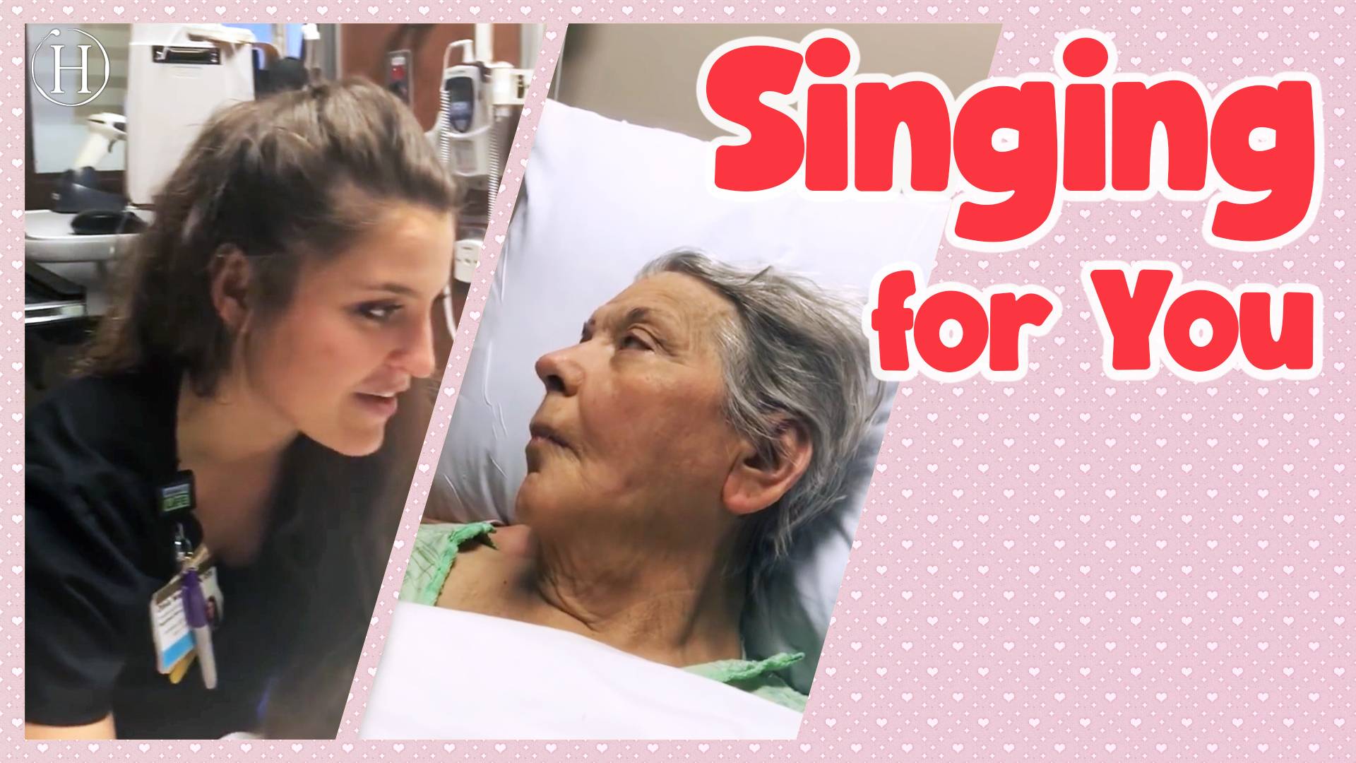 Nurse Serenades Patient With Special Song | Humanity Life
