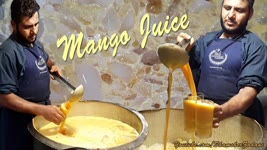 Mango Juice | Mango Shake in Just Rs.20 | Street food of Karachi Pakistan