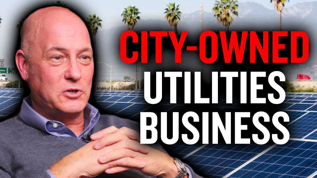 California Cities Are Getting To the Utilities Business | Michael Hoskinson