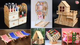 Easy DIY!!.. Art and Craft From Popsicle Stick/Candy Stick