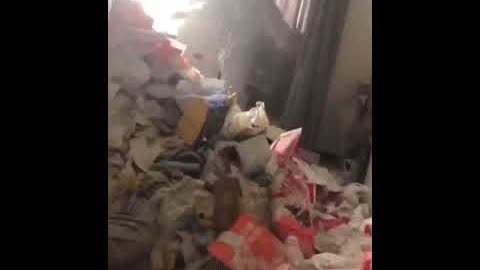 浙江嘉興一名女子租屋兩年間從不清理垃圾，業主煩惱清潔問題