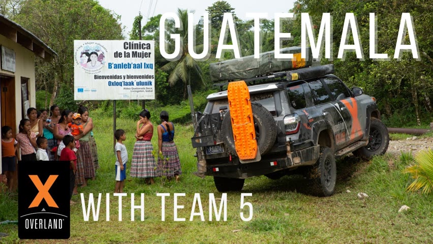 Providing Medical Care in Guatemala w/ Team 5! Expedition Overland: Central America S2 Ep6
