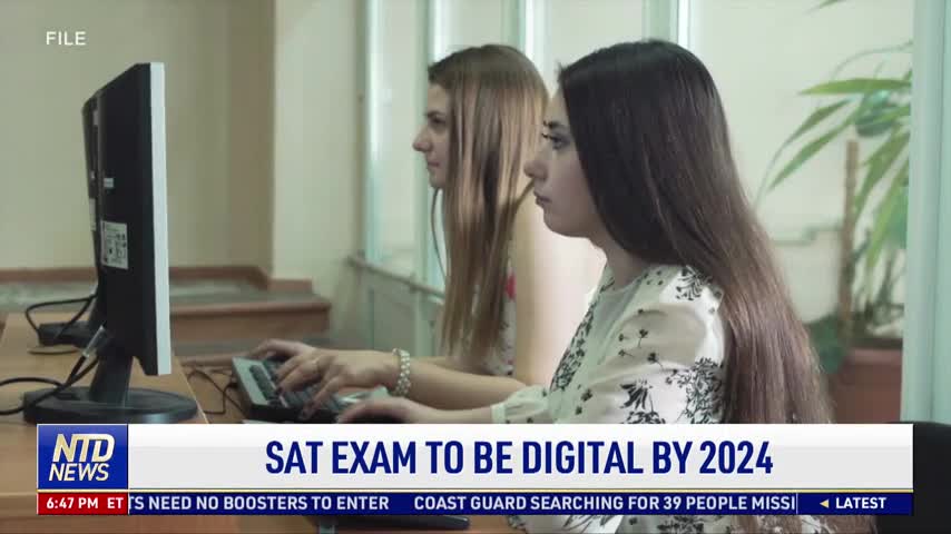 SAT Exam to Be Digital by 2024