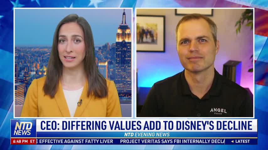 CEO: Differing Values Add to Disney's Decline