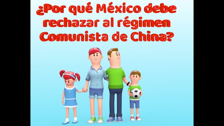 Petición X México: Pide al gobierno de México que rechace al régimen comunista chino