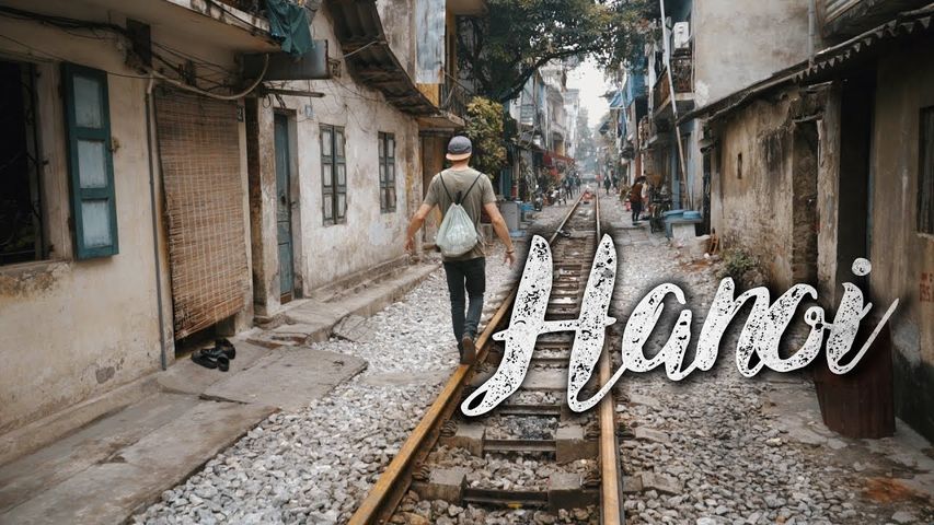 HANOI - Vietnam, City of old soles | CINEMATIC VLOG