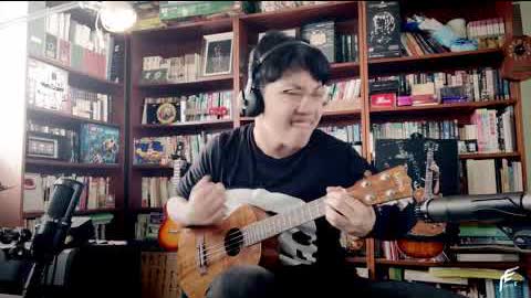 Get Back/ @The Beatles , Feng E, ukulele fingerstyle