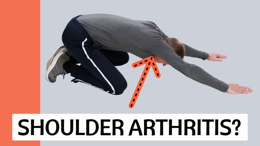 Shoulder Arthritis? We Put Together Our 7 Best Exercises