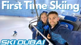 Highest Indoor Ski Slope In The World ❄️/ Ski Dubai Mall Of The Emirates