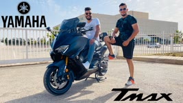 Yamaha Tmax DX 530 Akrapovic Algérie ! 🇩🇿😎🔥 ياماها تيماكس معشوق الشباب الجزائري