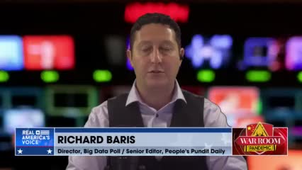 Richard Baris - Key Battle State Polls Come Out Strong For MAGA
