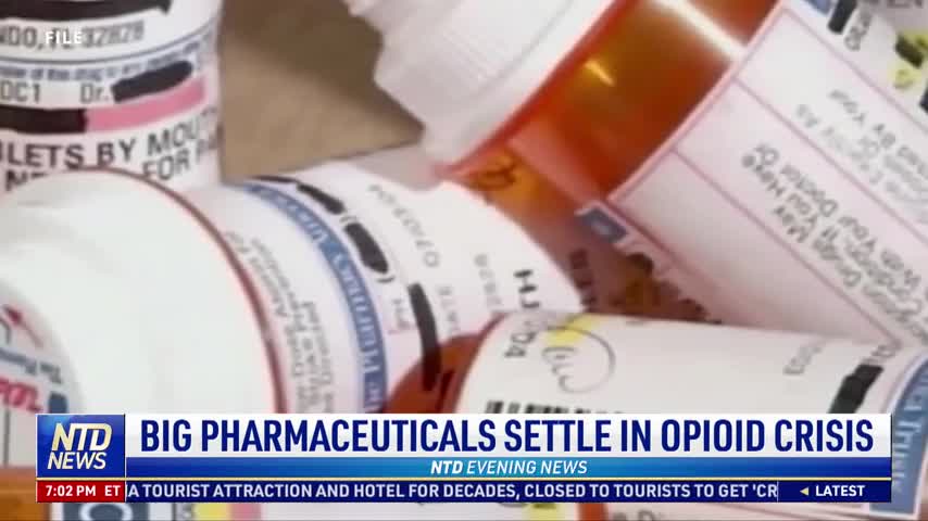 Big Pharmaceuticals Settle in Opioid Crisis