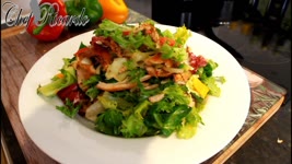 Chicken Salad Recipe From Chef Ricardo Salad Bar !!