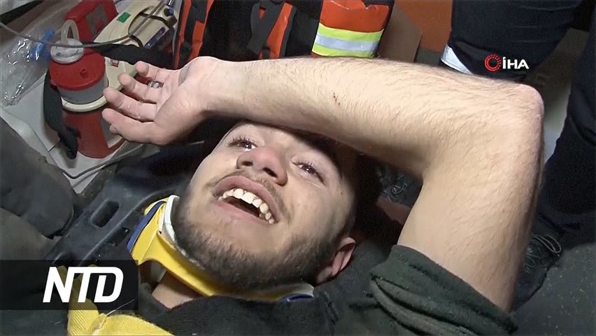 «Я пил собственную мочу»: турецкий подросток продержался под завалами 94 часа