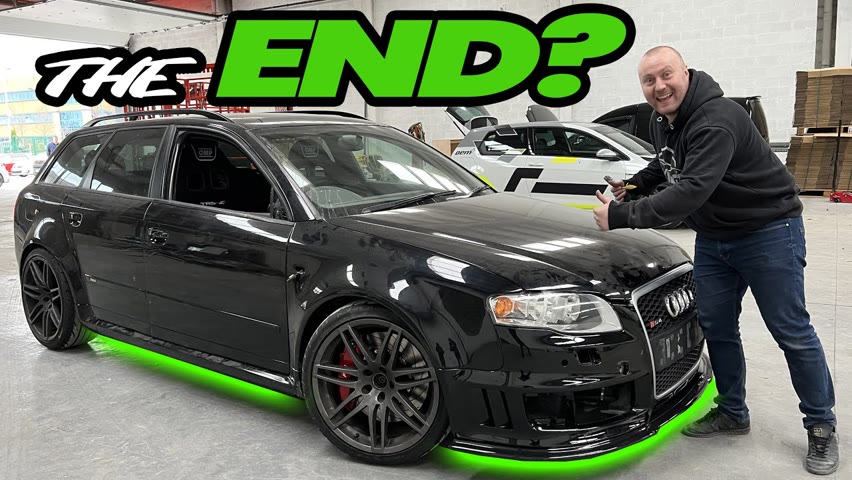 IS THIS THE END FOR THE RS4 AVANT TRACK CAR?