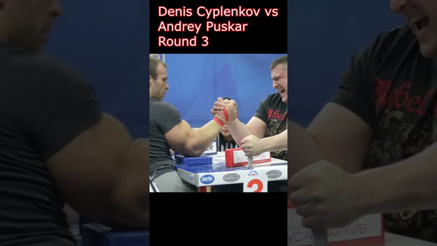 Denis Cyplenkov vs Andrey Pushkar Round 3 | Russian Nationals 2014