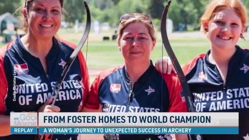 From Foster Homes to World Champion—A Woman's Journey to Unexpected Success in Archery