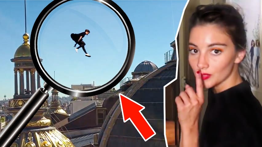 Exposing FAKE Parkour Girl on Rooftops of Paris