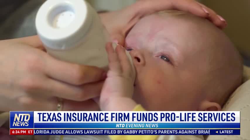 Texas Insurance Firm Funds Pro-Life Services