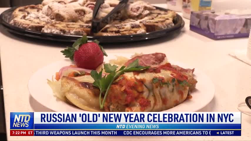 Russian 'Old' New Year Celebration in NYC